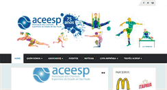 Desktop Screenshot of aceesp.org.br